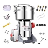 Getreidemühle Elektrisch 1000g Mühle High Speed Edelstahl Graingrinder &...