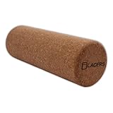 Lacers PetrolLine Faszien Rolle Kork – Natürliche Premium Korkrolle für...