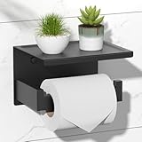 HITSLAM Toilettenpapierhalter Ohne Bohren, Selbstklebend Klopapierhalter mit...
