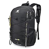 SKYSPER ISHELL 30 Faltbarer Rucksack 30L Ultra-leicht Tagesrucksack Verstaubar...