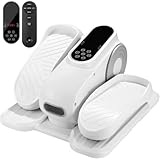 LIFERUN Mini Ellipsentrainer Untertisch Elektrischer Crosstrainer Electric...