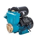 KATSU Wasserpumpe Hauswasserwerk Gartenpumpe 150W, Automatische Druckregelung,...