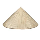 P'TIT CLOWN - 34700 - Vietnamesischer Strohhut, Chinesisch - Chinese's Hat -...