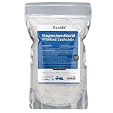 Magnesiumchlorid Vitalbad 1000 g - Original Zechstein Magnesium Flakes, Flocken...