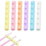 Dokeno 6 Stück Nagelpinsel Organizer Nagel Pinselhalter Nagelkunst Pinsel...