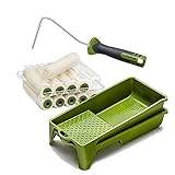 Colorus Lackier Set Velours lösemittelbeständig 10 cm 4 mm Flor | 10 x...