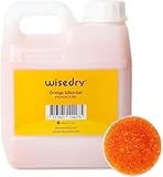 wisedry Kieselgel-Trockenmittelperlen, wiederverwendbar, mit Farbanzeige, Orange...