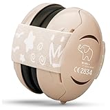 Schallwerk ® Mini+ (Coffee) - Ohrenschützer für Kleinkinder - Hochwertige...