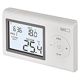 EMOS digitaler Raumthermostat, programmierbarer Wandthermostat für Heizung und...