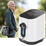 Tragbarer Sauerstoffkonzentrator-1-4L /min 90% Konzentration Tragbarer...
