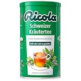 Ricola Schweizer Kräutertee, 200g Dose Original Schweizer Instant-Kräutertee...