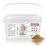 SWEETme® Bio Kokosblütenzucker 4 kg - Kokoszucker mit feiner Karamellnote,...