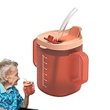 Auslaufsichere Becher für ältere Menschen, 300 ml, auslaufsicherer Becher mit...