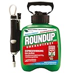 Roundup Unkrautfrei Express Fertigmischung, 2,5 L im Drucksprüher zur...