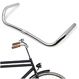 LOEVELOSI Klassischer Fahrradlenker Hollandrad Vintage Design Aluminium Lenker...