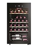 Haier Weinkühlschrank 50 SERIE 3 HWS34GGH1 I Weinklimaschrank für 34 Flaschen...