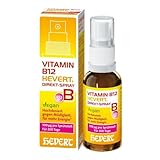Vitamin B12 Hevert Direkt-Spray gegen Müdigkeit, für mehr Energie, 30 ml...