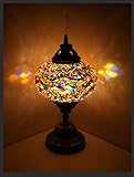 Mosaiklampe orientalisch Mosaik - Tischlampe L Stehlampe mosaiclamp BUNT...