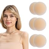 8 Stück Nippelpads, Ultra Dünne Damen Nippel Covers Wiederverwendbar und...
