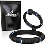LIEBESZEIT© Penisring Dual - NEUHEIT 2025 - Innovativer Cockring Penis Ring...