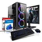 shinobee High End Gaming PC Intel Core i9 11900F 16 Threads 5.20GHz - GeForce...