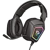 Trust Gaming Headset GXT 450 Blizz, Virtueller 7.1 Surround Sound, USB...