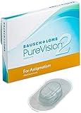 Bausch + Lomb PureVision2 for Astigmatism Monatslinsen, torische Kontaktlinsen,...