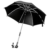 Encham Universal Sonnenschirm für Kinderwagen UV Schutz 50+ Sonnenschutz für...