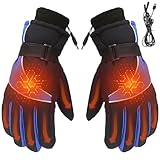 beseloa USB Handschuhe Schutz für Herren Damen, Schutz Handschuhe Männer...