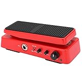 9V 18mA Metall-Multimode-Wah-Effektpedal mit Einstellbarem Knopf für...