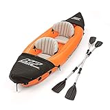 Bestway Hydro-Force Kajak-Set Lite-Rapid X2, für 2 Personen, 321 x 88 x 44 cm