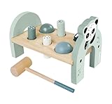 Eichhorn - Klopfbank mit 4 Klopfstiften und 2 Kugeln, inkl. Hammer, 8 teilig,...
