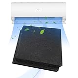 2 Stück Dunstfilter Zuschneidbar Kohlefilter Universal Aktivkohle...