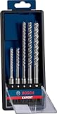 Bosch Professional 5x Expert SDS plus-7X Hammerbohrer Set (für Stahlbeton, Ø...