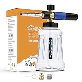 DANCINGBOAR Schneeschaum Lanze Schaumkanone kompatibel mit Nilfisk...