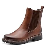 Tamaris Damen Stiefel Vegan braun 39