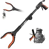 Jellas Faltbare Greifer, 0°- 180° abgewinkelter Arm, 360° drehbarer Kopf,...