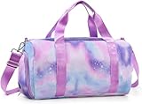 Kindersporttasche Reisetasche mit Schuhfach & Nassfach Schwimmtasche, Kinder...