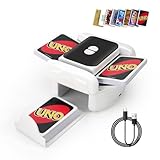 Kevsuvqin Geräuscharmer Kartenmischmaschine Elektrische, 3000mAh Kartenmischer,...