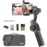ZHIYUN Smooth 5 Combo [Offiziell] Stabilisator für Smartphone, 3 Achsen,...