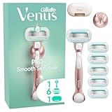 Gillette Venus Pro Smooth Sensitive Damenrasierer für empfindliche Haut —...