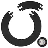 Dartscheibe Schutzring: Dartscheiben Surround, 5-Segment Dart Catchring...