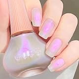 Schnelltrocknender Einfarbiger Nagellack, Einheitlicher Nagellack mit cremigem...