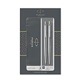 Parker Jotter Duo-Geschenkset mit Kugelschreiber und Druckbleistift (0,5 mm) |...