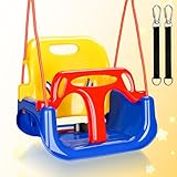 Tubiaz Babyschaukel Kinderschaukel 3 in 1, Schaukeln Garten Spielzeug Schaukel...