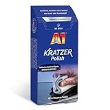 DR. WACK A1 Kratzer Polish 50 ml inkl. Mikrofasertuch - Kratzer-Entferner für...