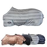 Marengos - Fliegendecke mit Kreuzgurt Economic – Schutz vor Insekten &...