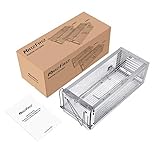 RatzFatz® Lebendfalle Mausefalle, Premium Rattenfalle, Groß ●Inkl Ebook●...