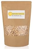 Bio Dinkelflocken 1kg - Ballaststoffreich, aus Bio Dinkel, Vegan, Ideal für...