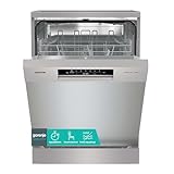 Gorenje GS642E90X Freistehender Geschirrspüler, 60 cm, 13 Maßgedecke, Total...